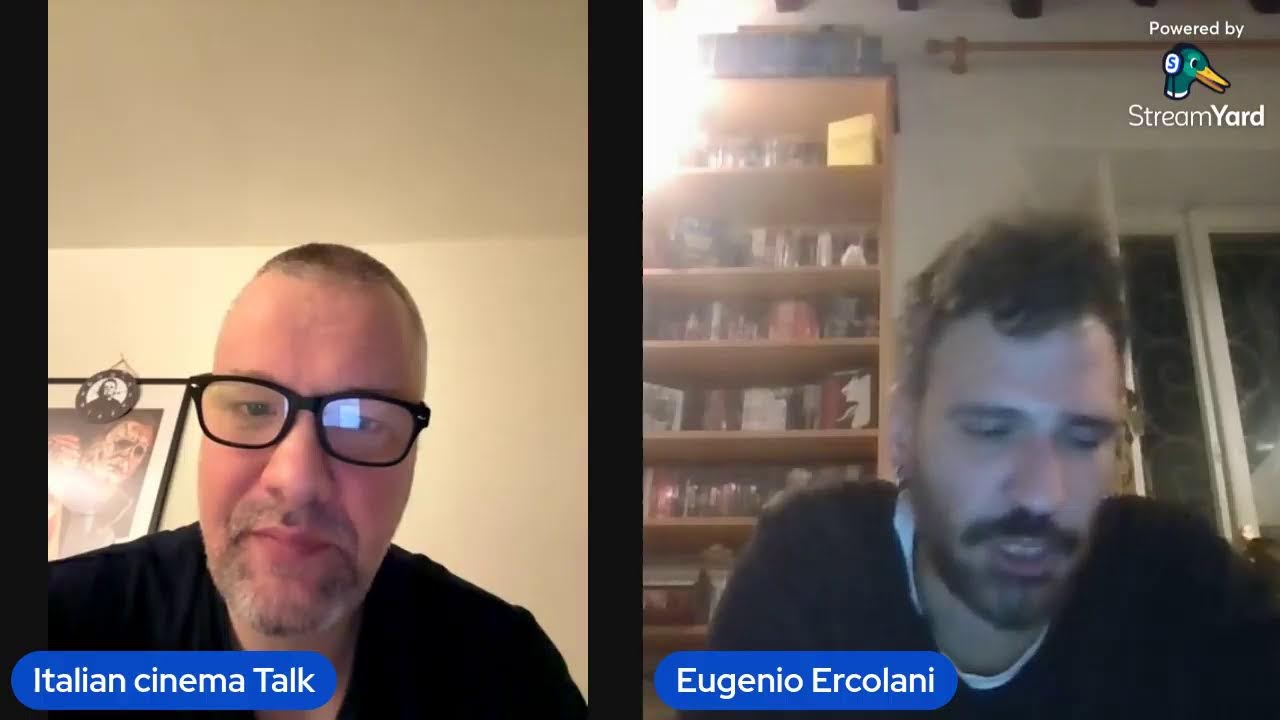 Italian Cinema Talk with Eugenio Ercolani 