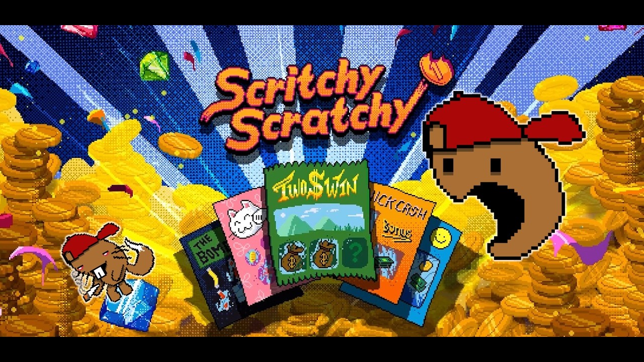 Its all rigged level 10 catalogue 1,2 and 3 Challenge Scritchy Scratchy part 6