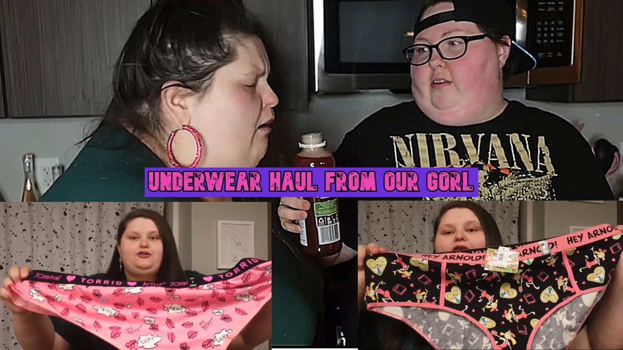 Amberlynn bought a thong??