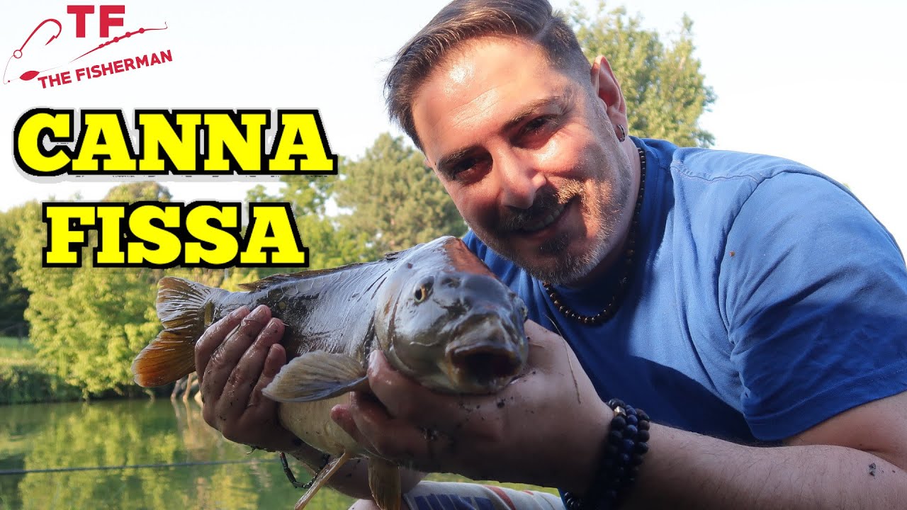 CANNA FISSA CON ELASTICO, NUOVI ACQUISTI E TANTE CARPE - LA MIA PRIMA VOLTA