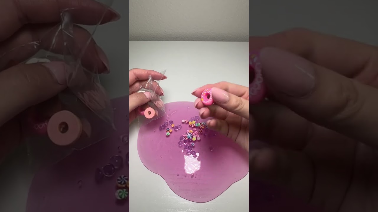Slime!! #asmr #slime | Stay Cozy 🌙