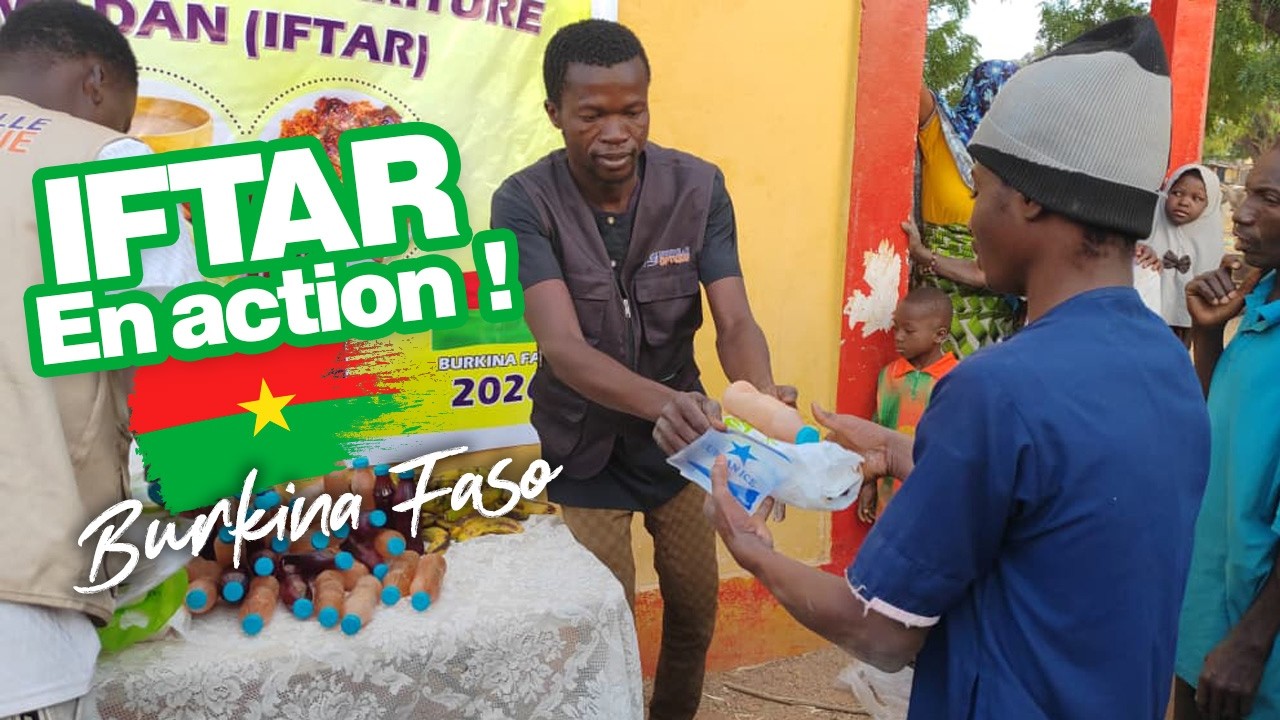 🌙🇧🇫 Burkina Faso – Distribution d’Iftar