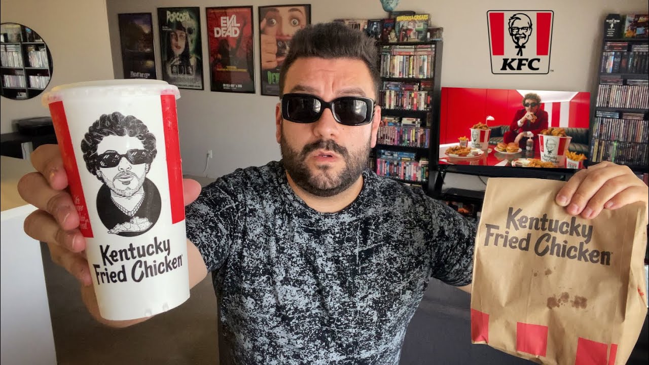 KFC Jack Harlow Meal Review!