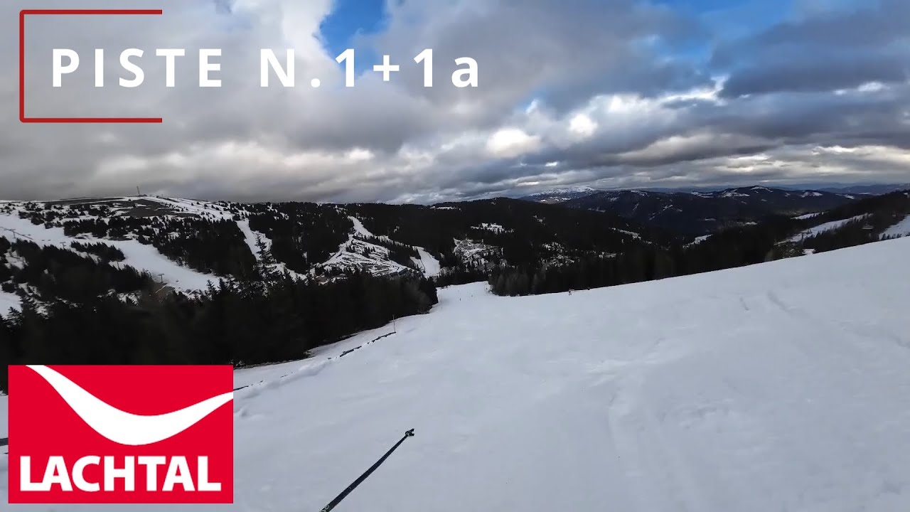 (AT) Lachtal | Piste n.1 + n.1a | Last ride of the day