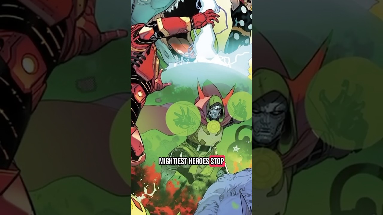 Doctor Doom is The Most Powerful Sorcerer Supreme!