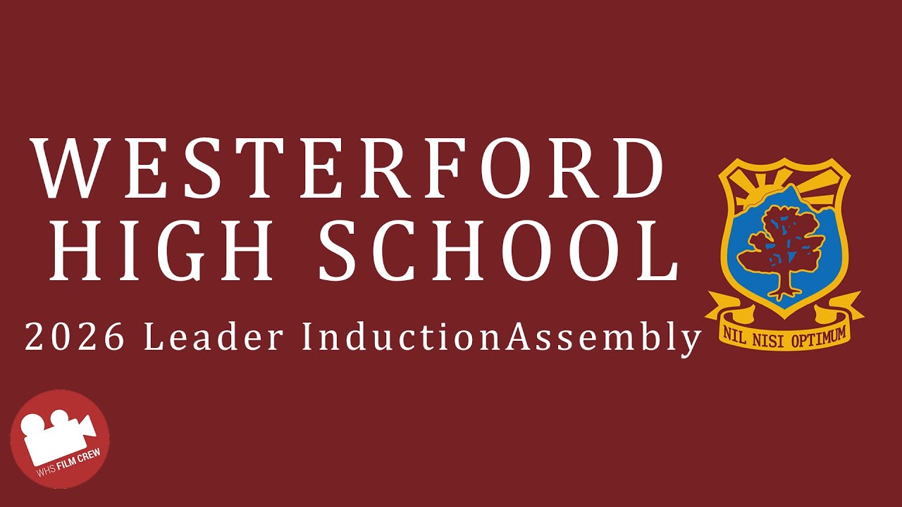 2026 Pupil Leaders Induction