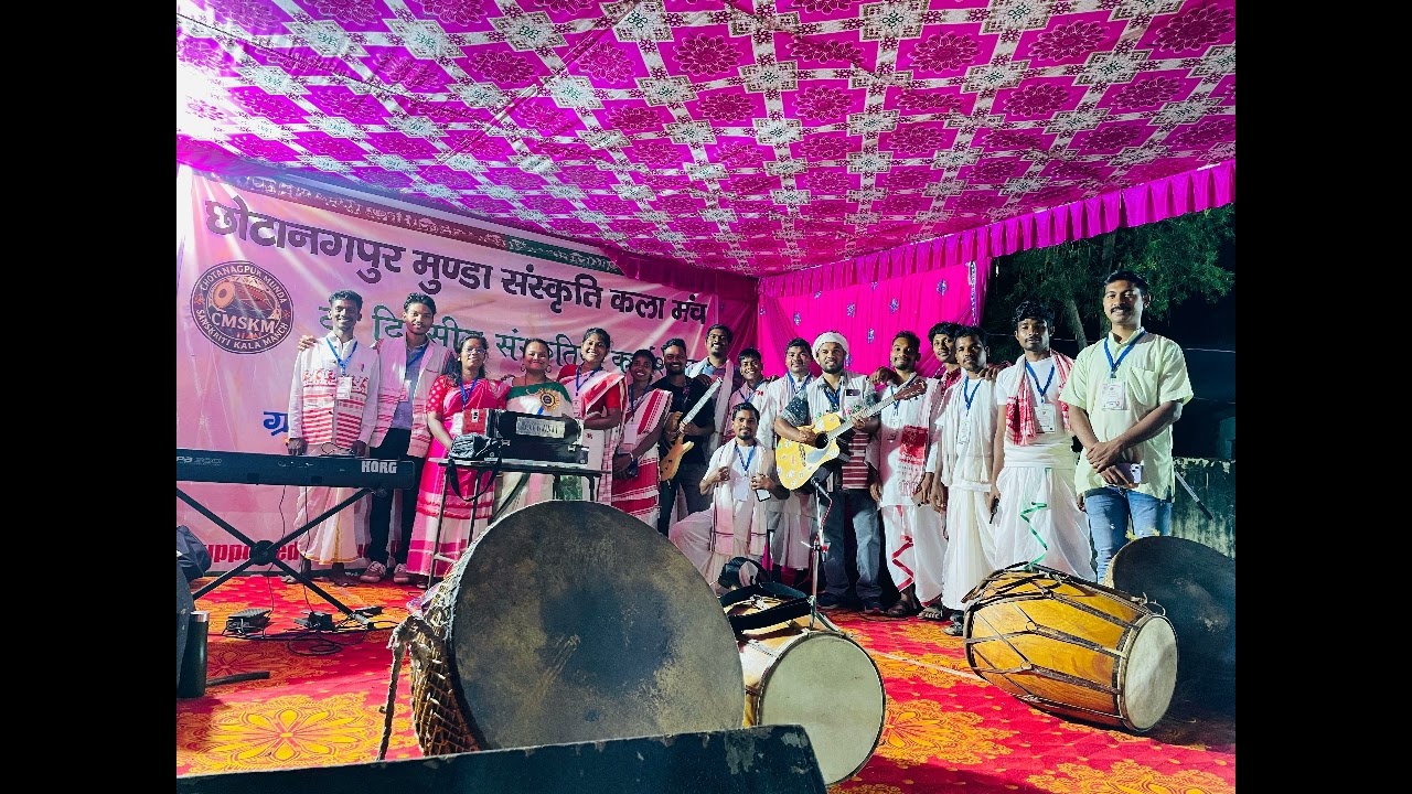 Mundari two days workshop at Kundi Bari Tola,Murhu, Khunti #2025