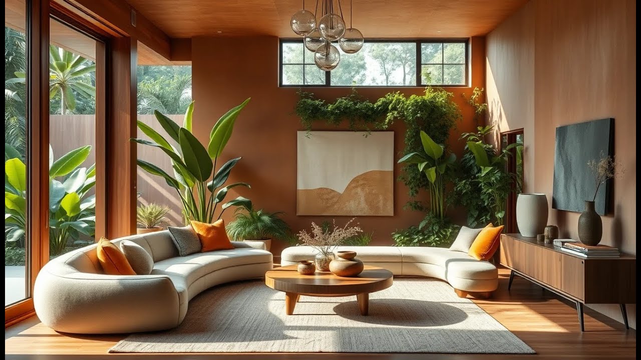 Living Room Design That Calms the Mind and Captivates the Senses