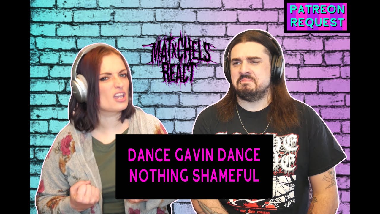 Dance Gavin Dance - Nothing Shameful (React/Review)