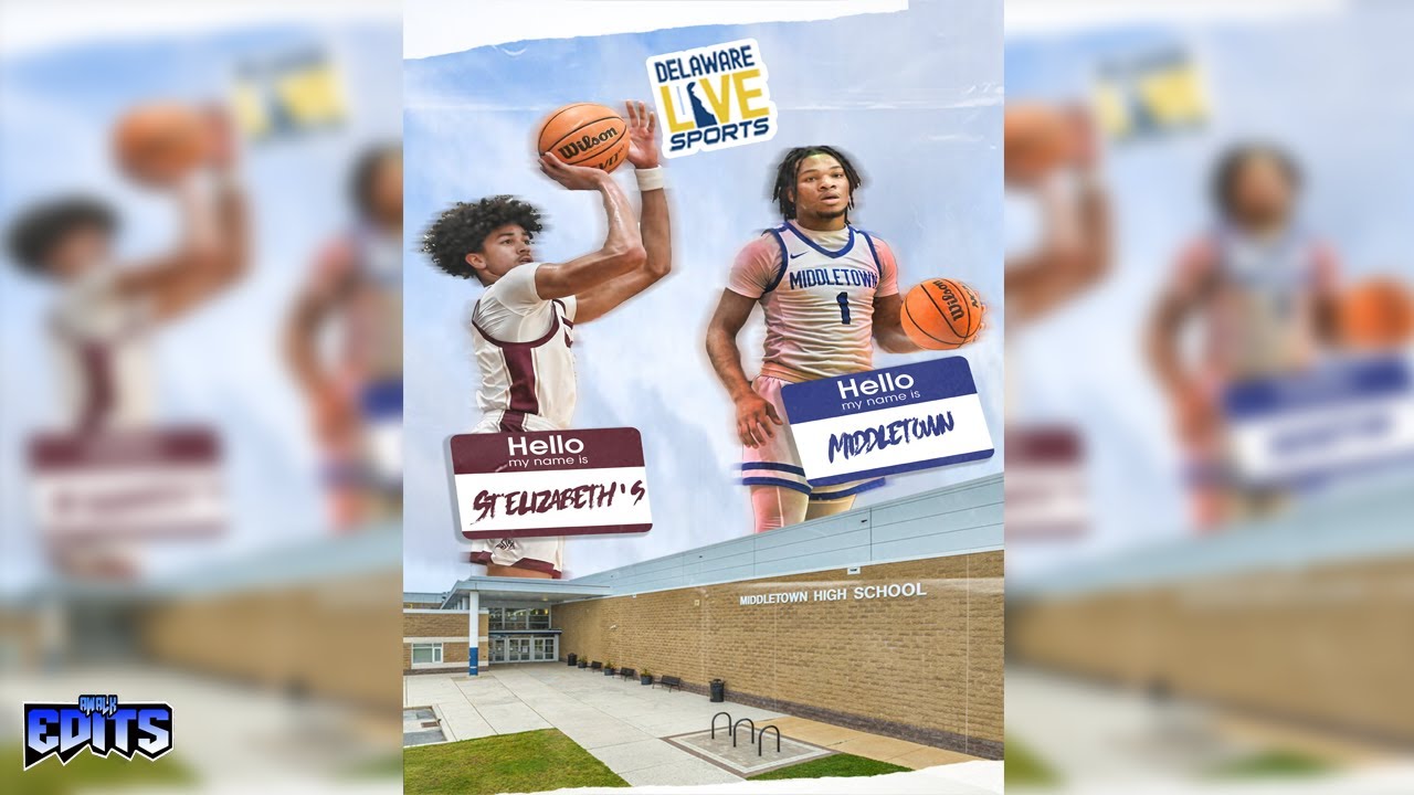 St Elizabeths visits Middletown Boys Basketball LIVE from Middletown