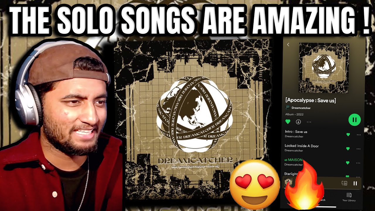 Dreamcatcher - '[Apocalypse : Save Us]' Full Album LISTENING PARTY/REACTION !! (2nd Full Album)