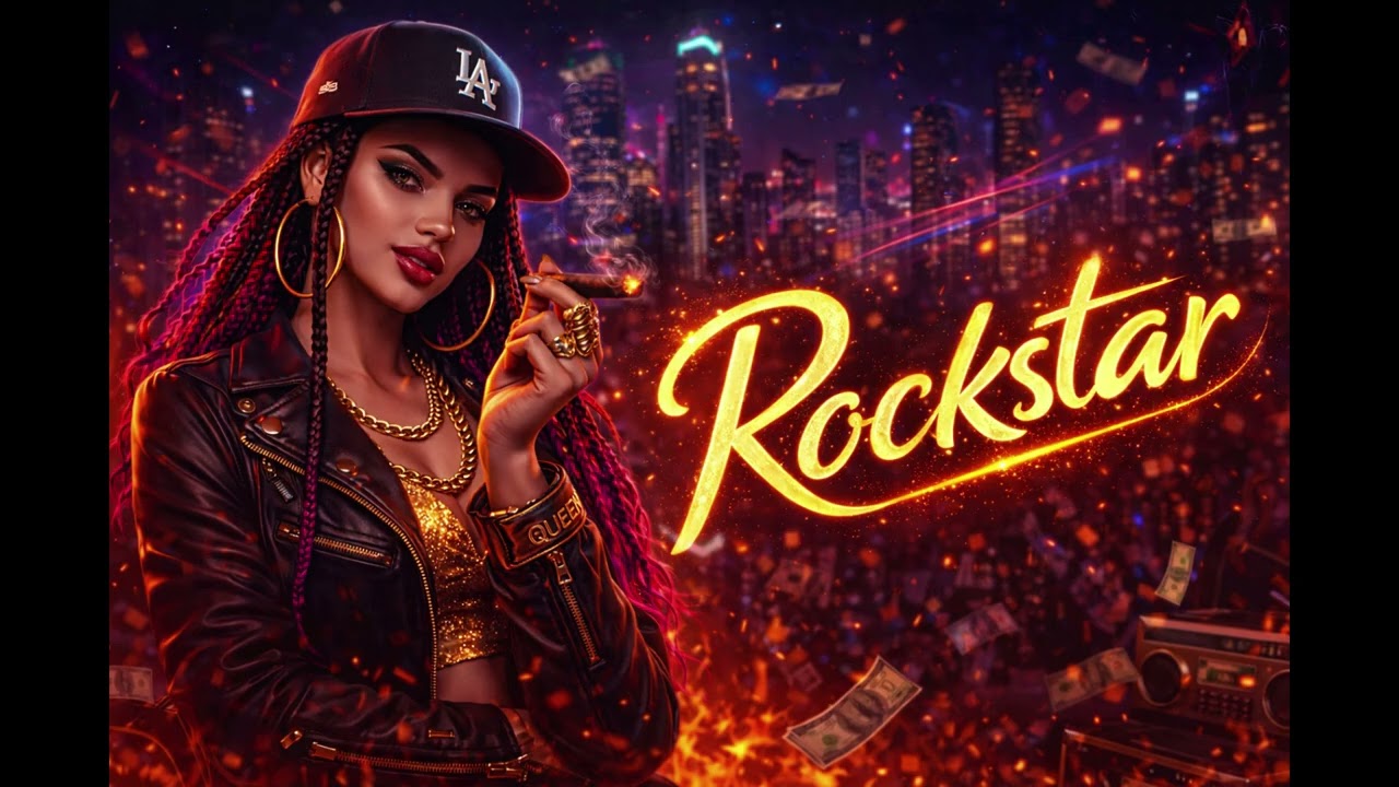 Female Cover - Post Malone - Rockstar