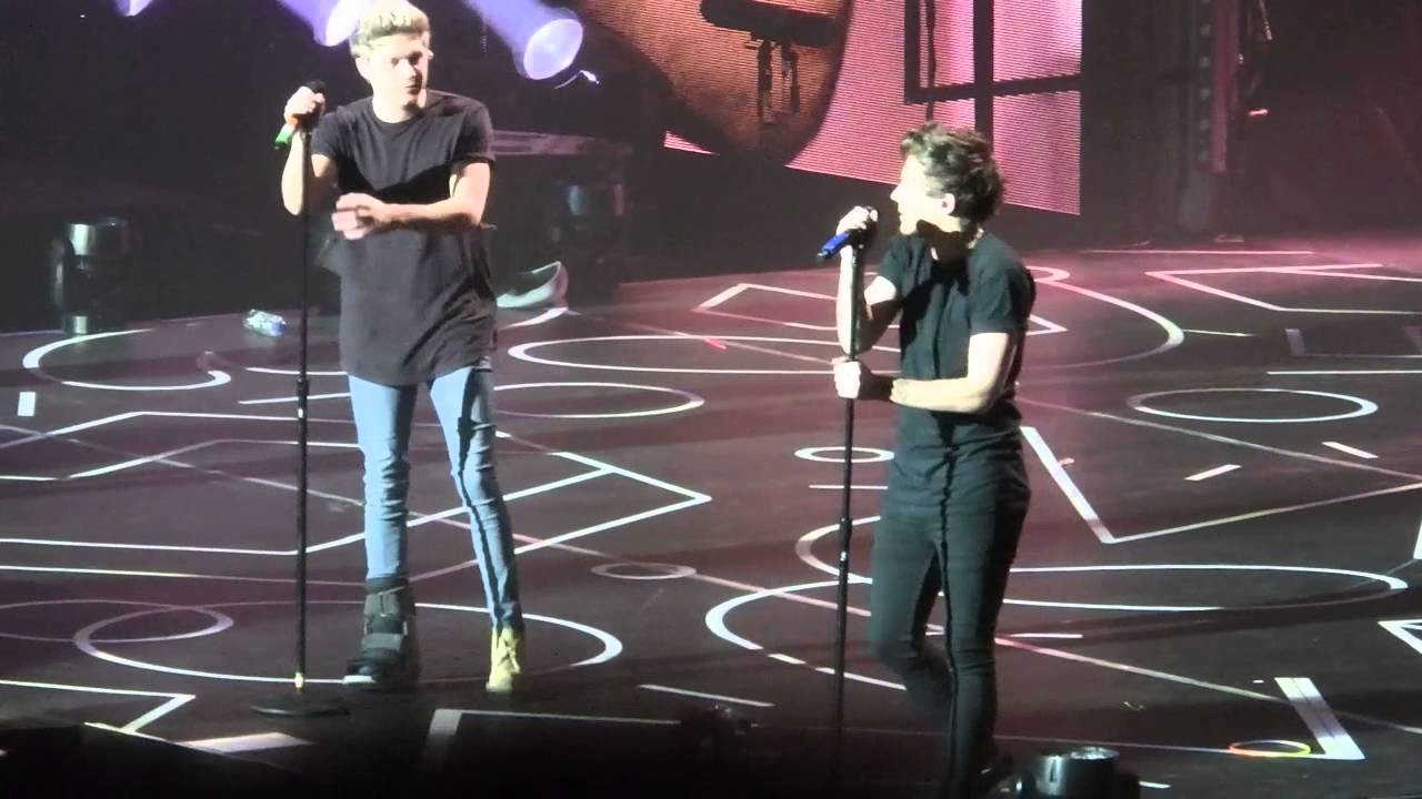 One Direction- Perfect 1st time live- Dublin