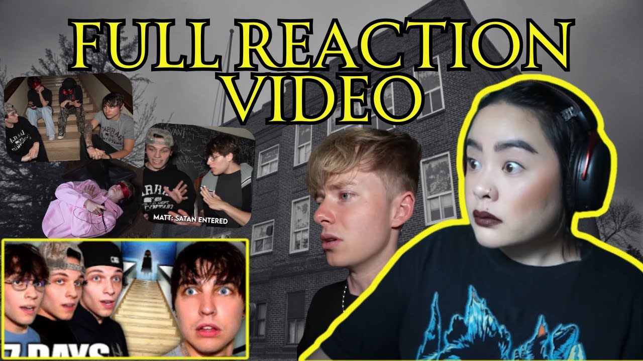 Sam and Colby Investigate Farrar Elementary | Hell Week Day 3 & 4| Reaction Video