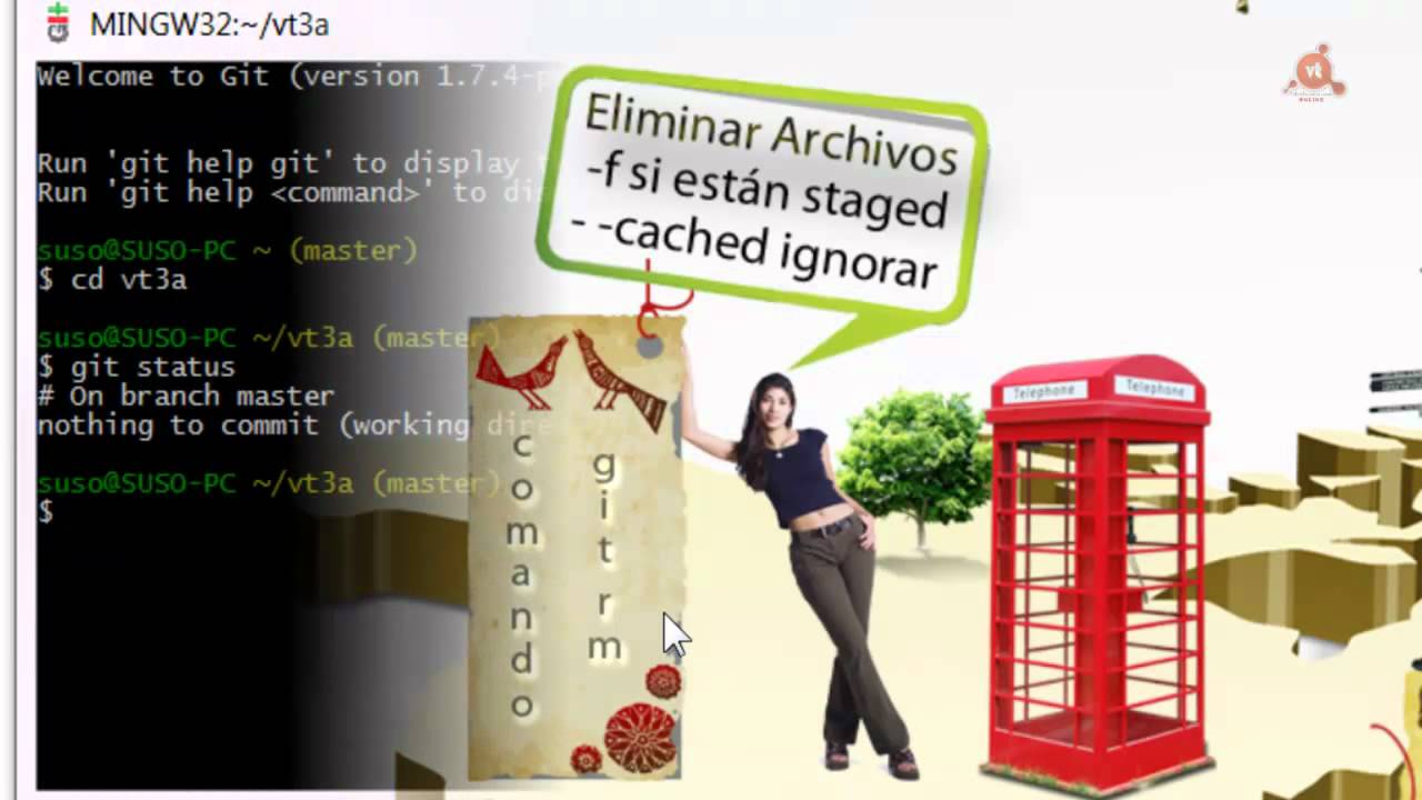 03.- Curso de Git. Comandos Git (II)
