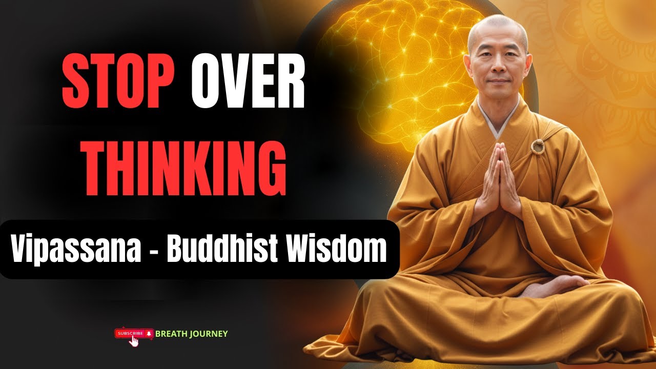 Stop Overthinking: Daily Mind Training with Vipassana