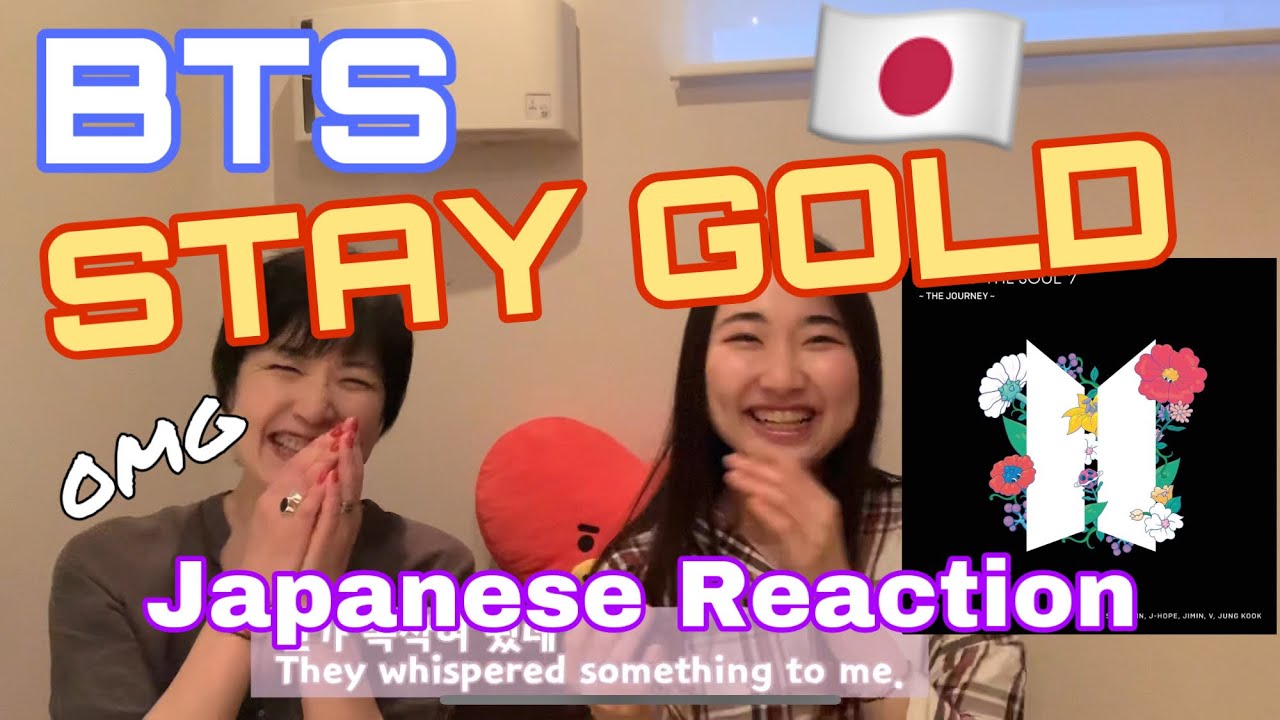 ［ENG.KOR］🇯🇵【 ARMY family 】|  BTS (방탄소년단) |STAY GOLD| Japanese REACTION!!!