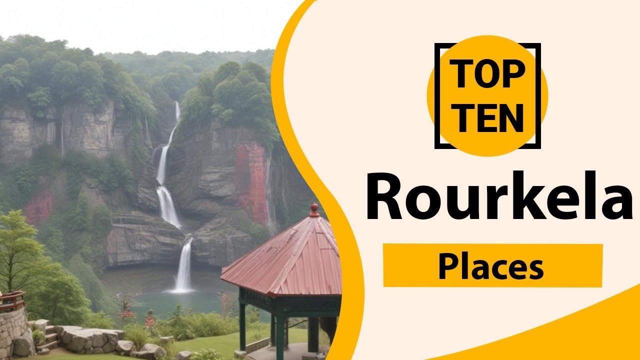 Top 10 Best Tourist Places in Rourkela | Rourkela Best Tourist Places | Rourkela Places | India