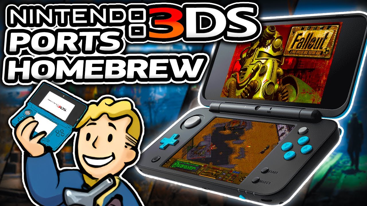 3DS Homebrew и необходимые вам порты!