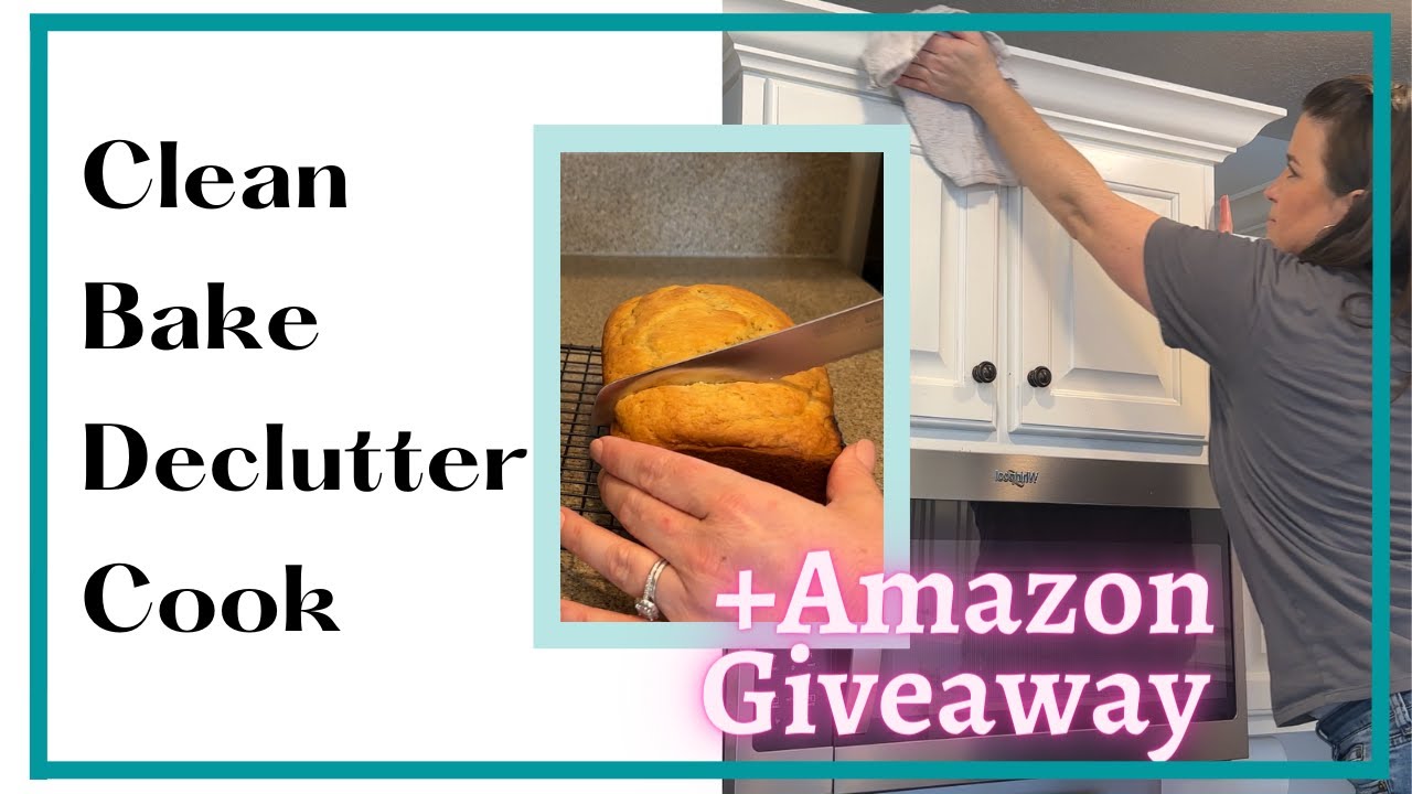 Want to Finally Conquer Your To-Do List? Watch Me Deep Clean My Kitchen and Cook Dinner!