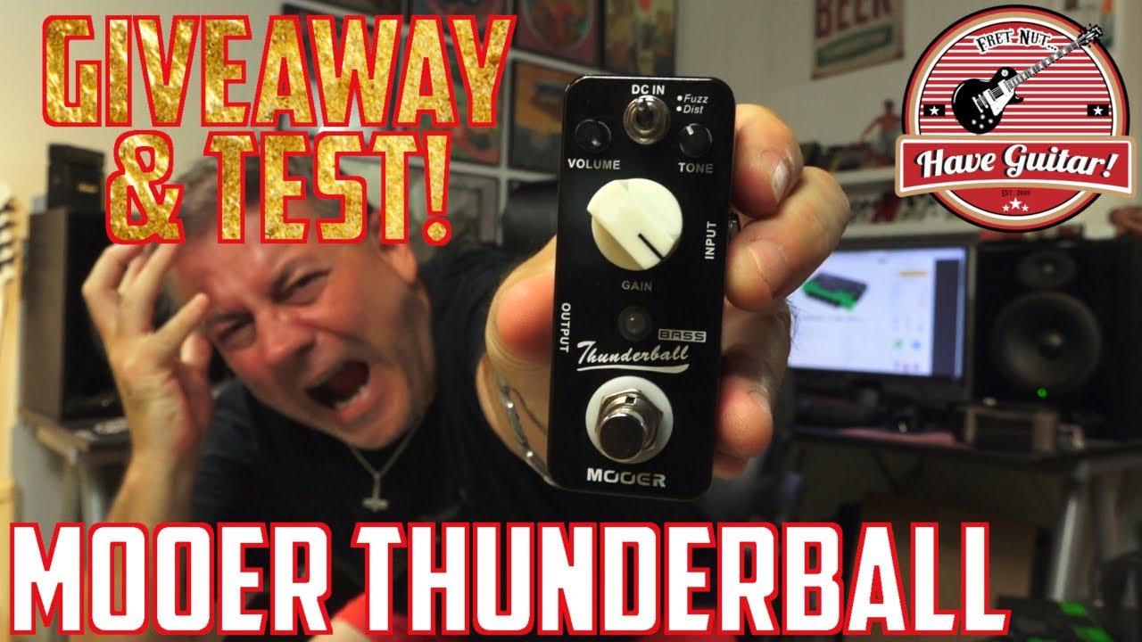 Thunderball by Mooer - Test, review & Giveaway!