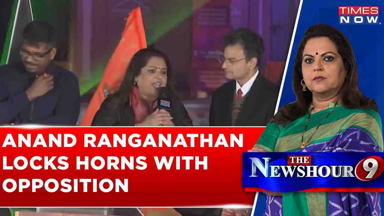 Anand Ranganathan Smashes Opposition Says Congress Hinduo Ki Aastha Se Nafrat Karti Hai | Ram Mandir