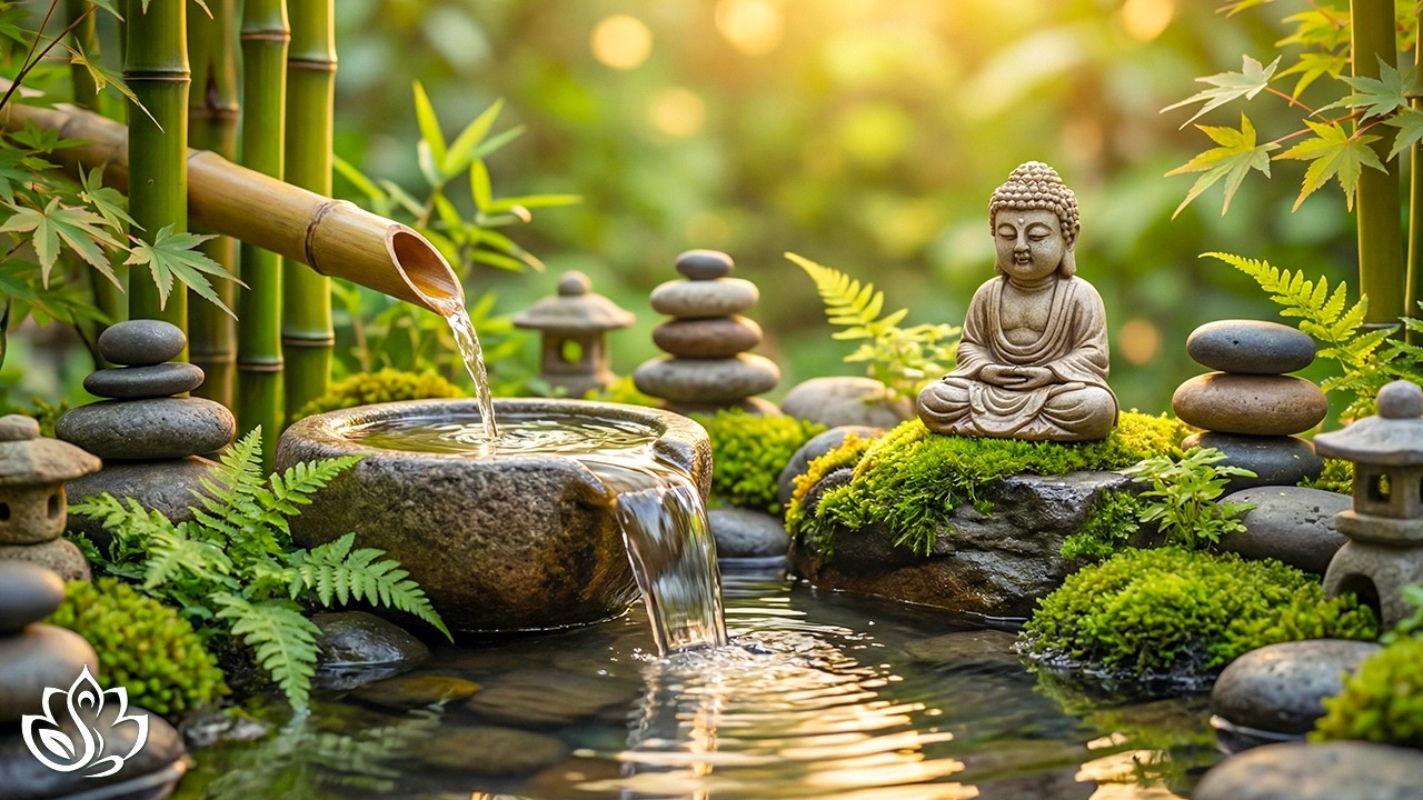 Deep Relaxation Sounds • Let Go of Stress and Breathe