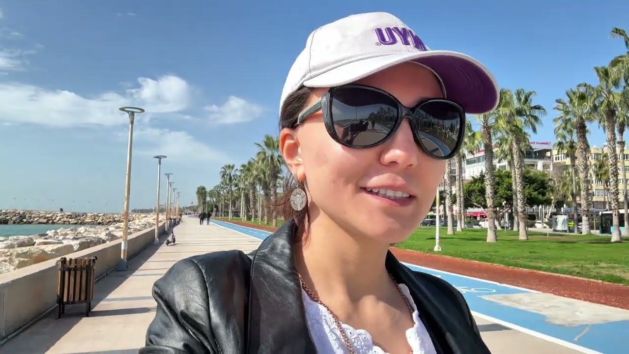 Зима, пляж, отдых в  Мерсине. 🇹🇷 ❤️