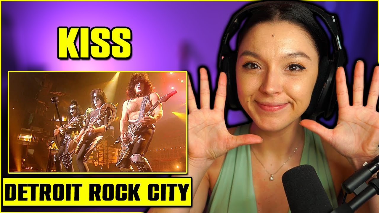 Kiss - Detroit Rock City | FIRST TIME WATCHING | 2006 Live Video