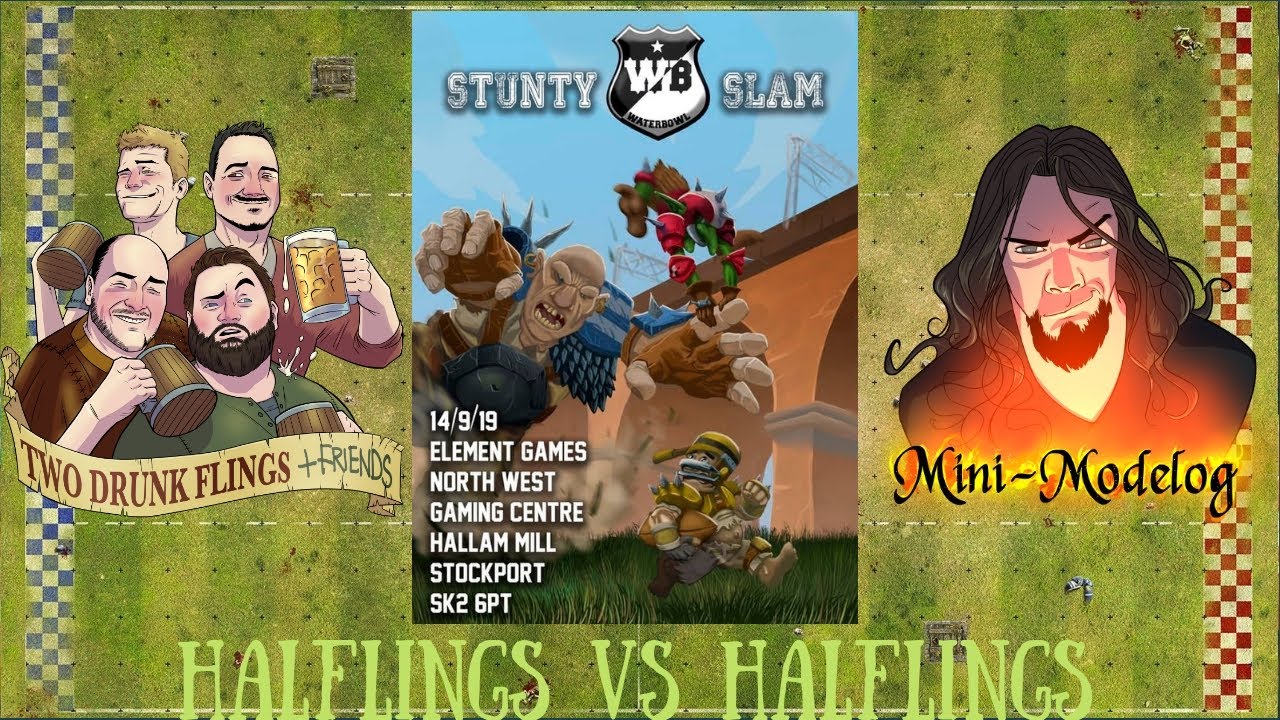 halflings vs halflings! it's a fling off!!