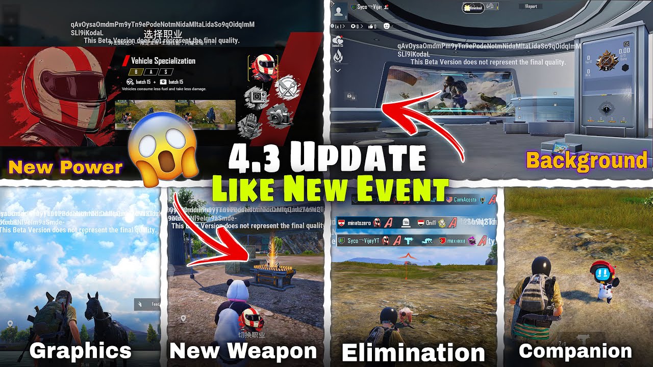 🔴 PUBG Mobile 4.3 Update is INSANE! 🔥 New Powers, Graphics & More! 