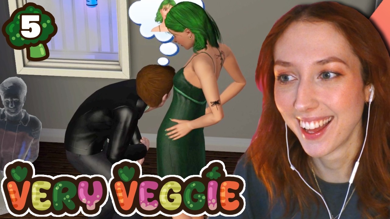 the family is expanding!🥦 very veggie legacy
