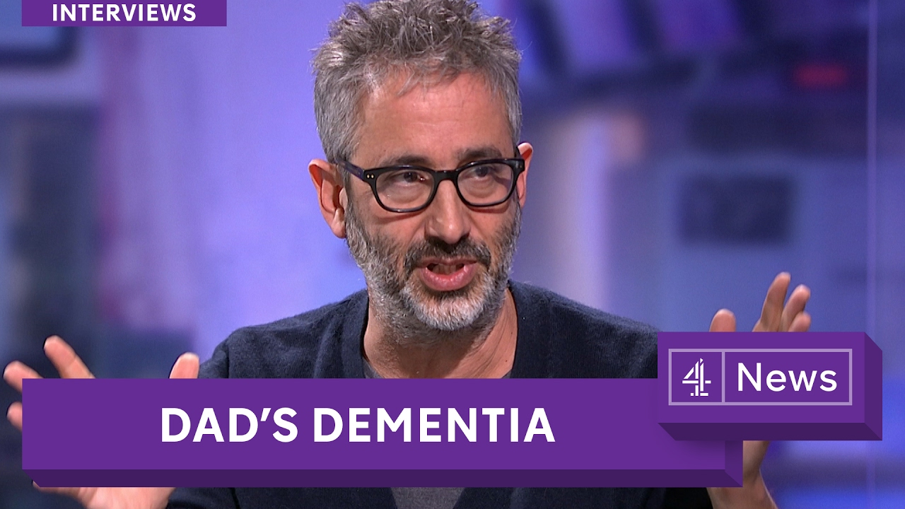 Dementia Documentary: David Baddiel Interview on his Dad’s condition