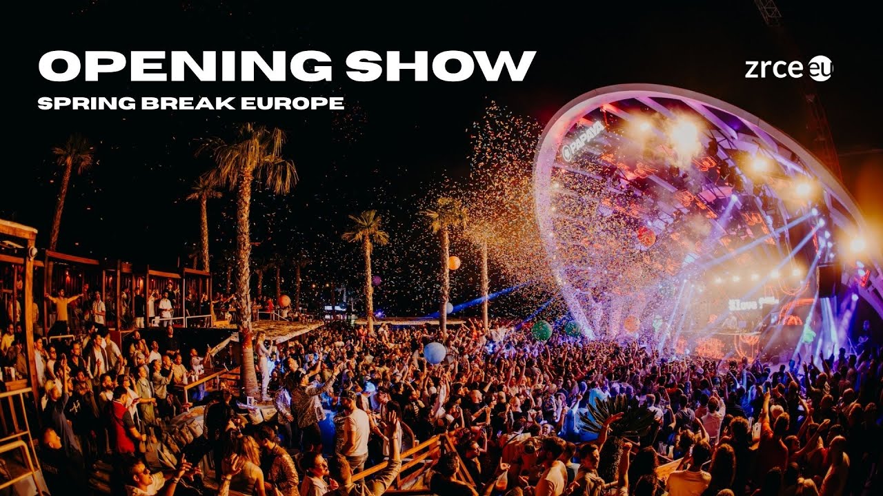 SPRING BREAK OPENING - Zrce Beach / Croatia / Island Pag - Spring Break Europe - Zrce.eu