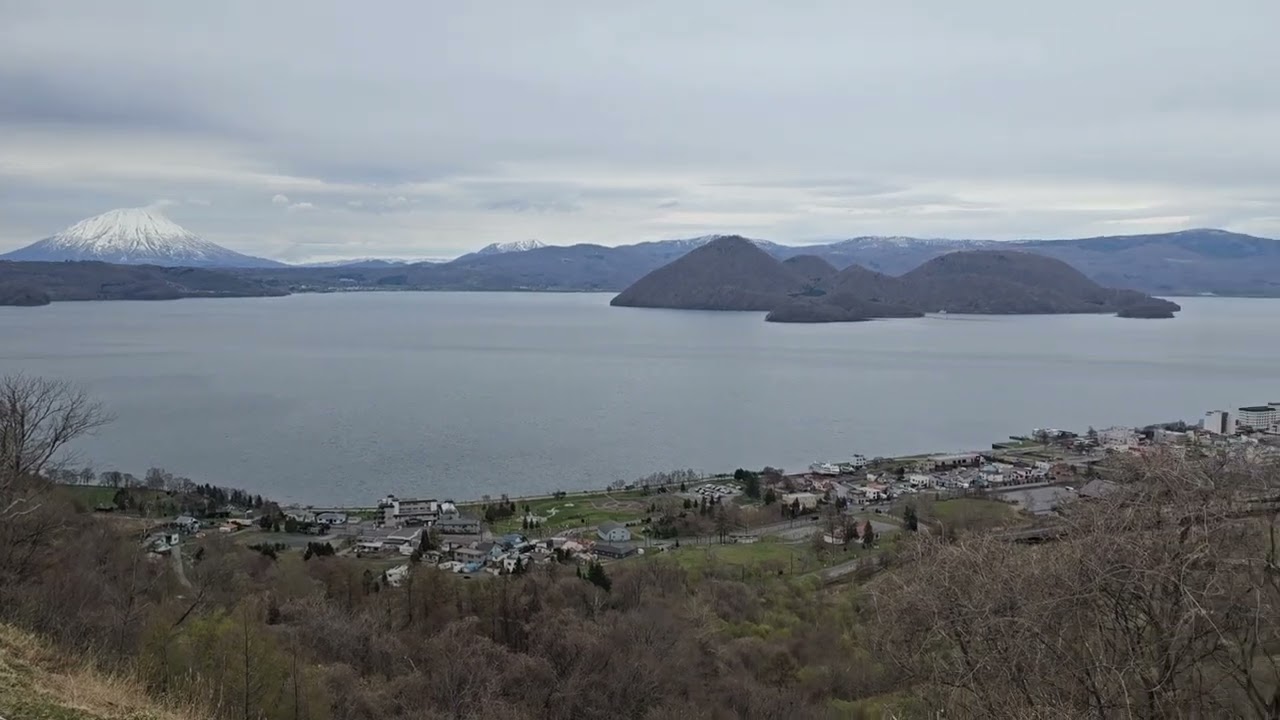 Sapporo Toya lake