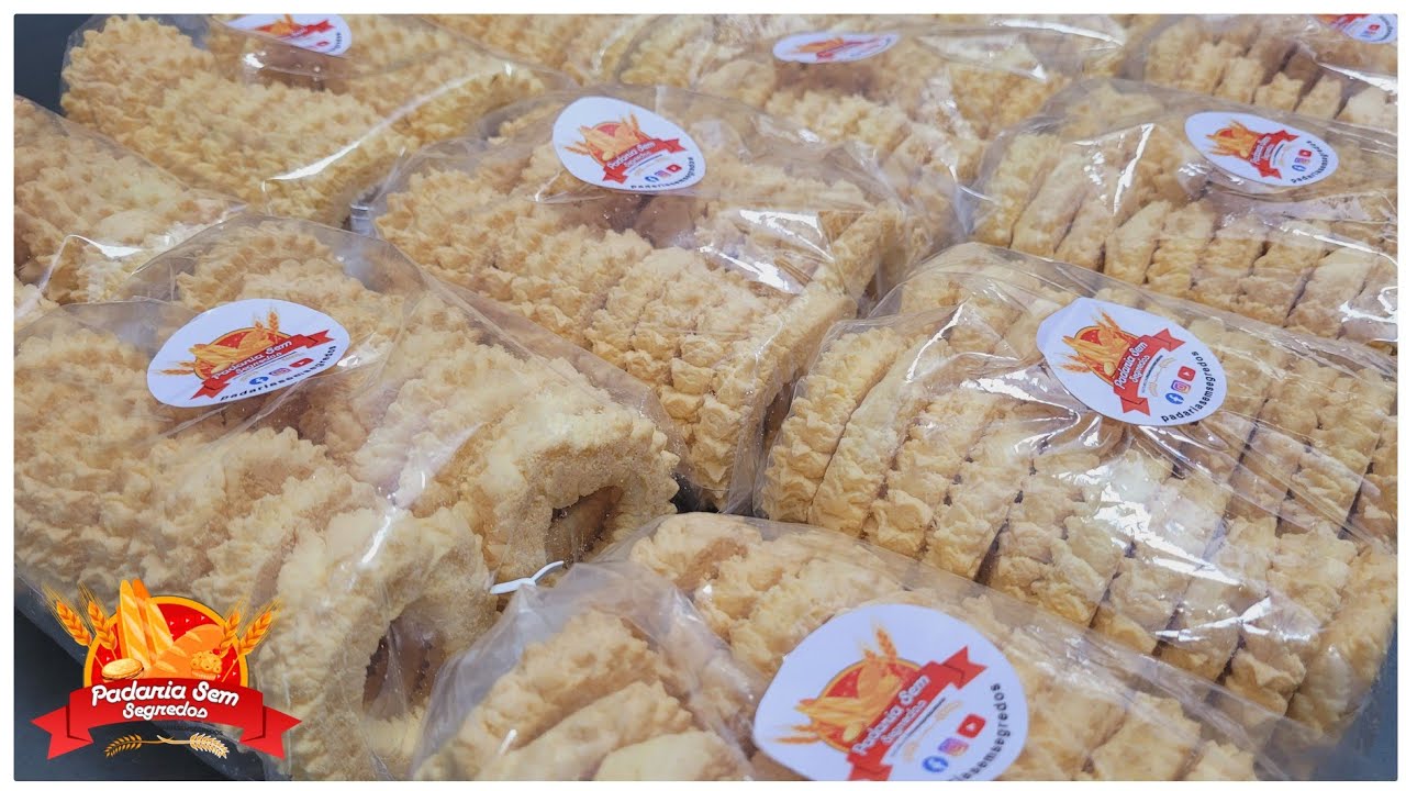 Monte sua fabrica de biscoitos e tenha uma excelente renda