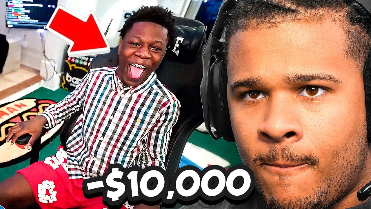 Rakai stole $10,000..