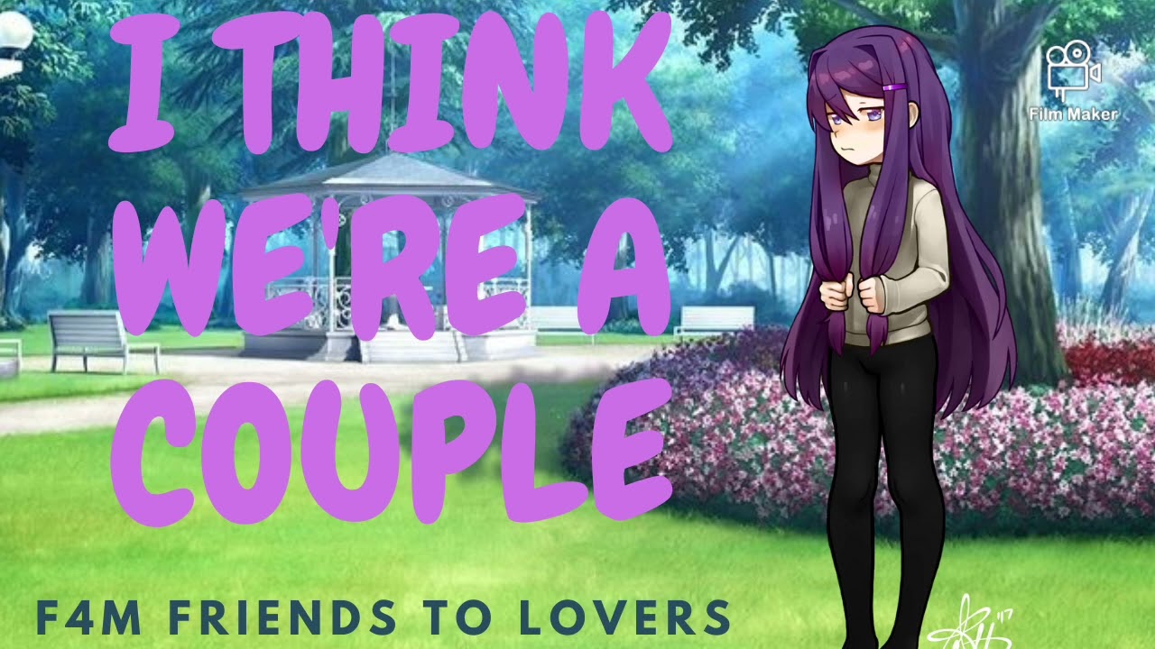 F4M I THINK WE'RE A COUPLE [FRIENDS TO LOVERS] [SHORT ASMR ROLEPLAY]