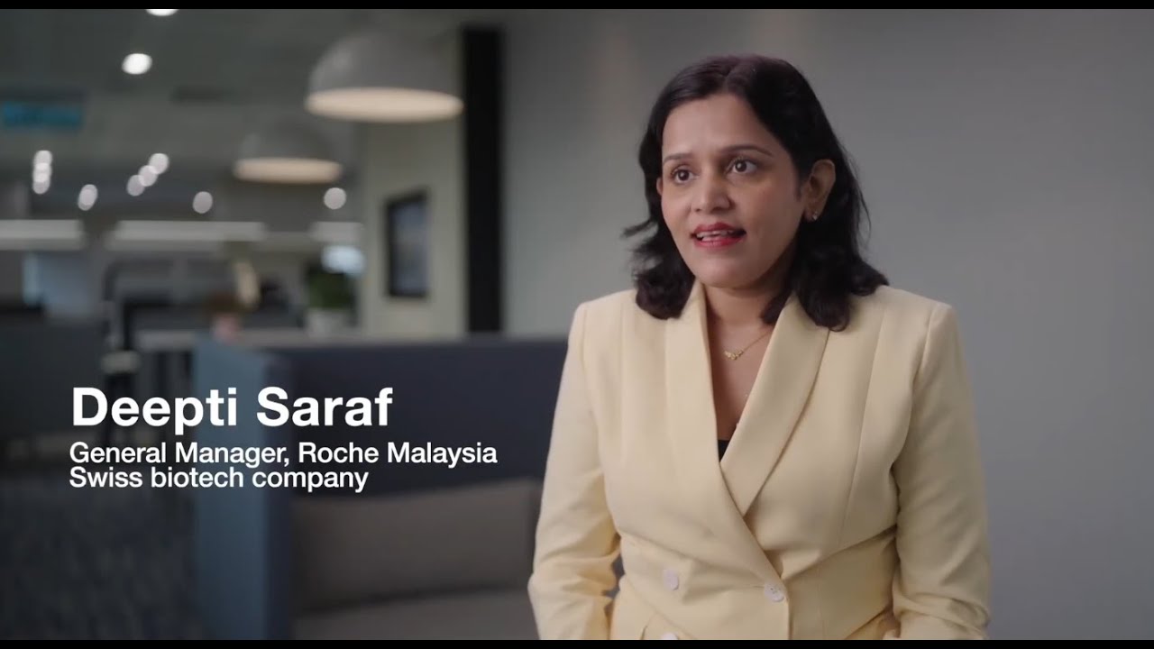 Deepti Saraf from Roche on how trade agreements boost certainty - With German subtitles