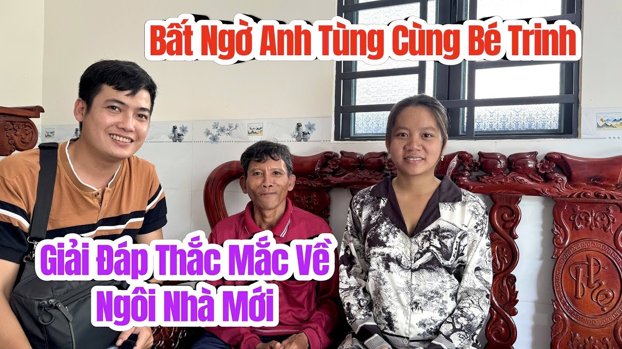 Vợ chồng Bé Trinh giải đáp thắc mắc về Ngôi Nhà Mới
