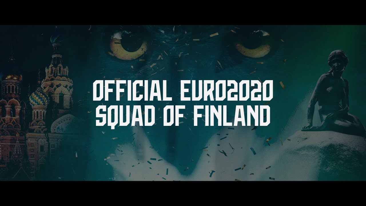 Huuhkajat EM-lopputurnaukseen! | Finland (the Huuhkajat) squad for EURO2020!