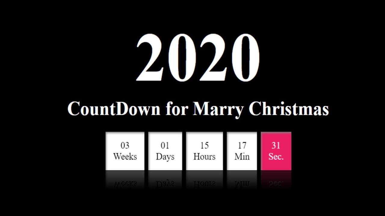 Countdown Jquery Timer | Final Countdown Plugin | Countdown Website Timer Hindi 2020