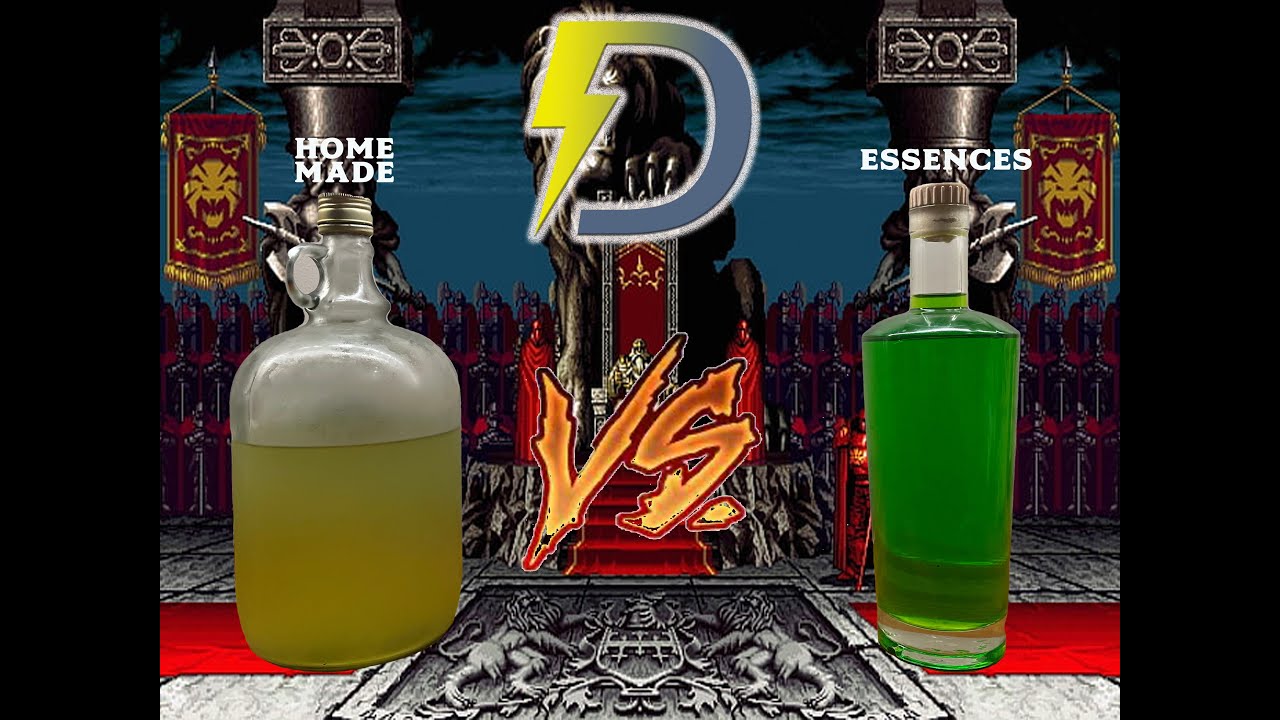 Home Made Melon Liqueur Vs Essences