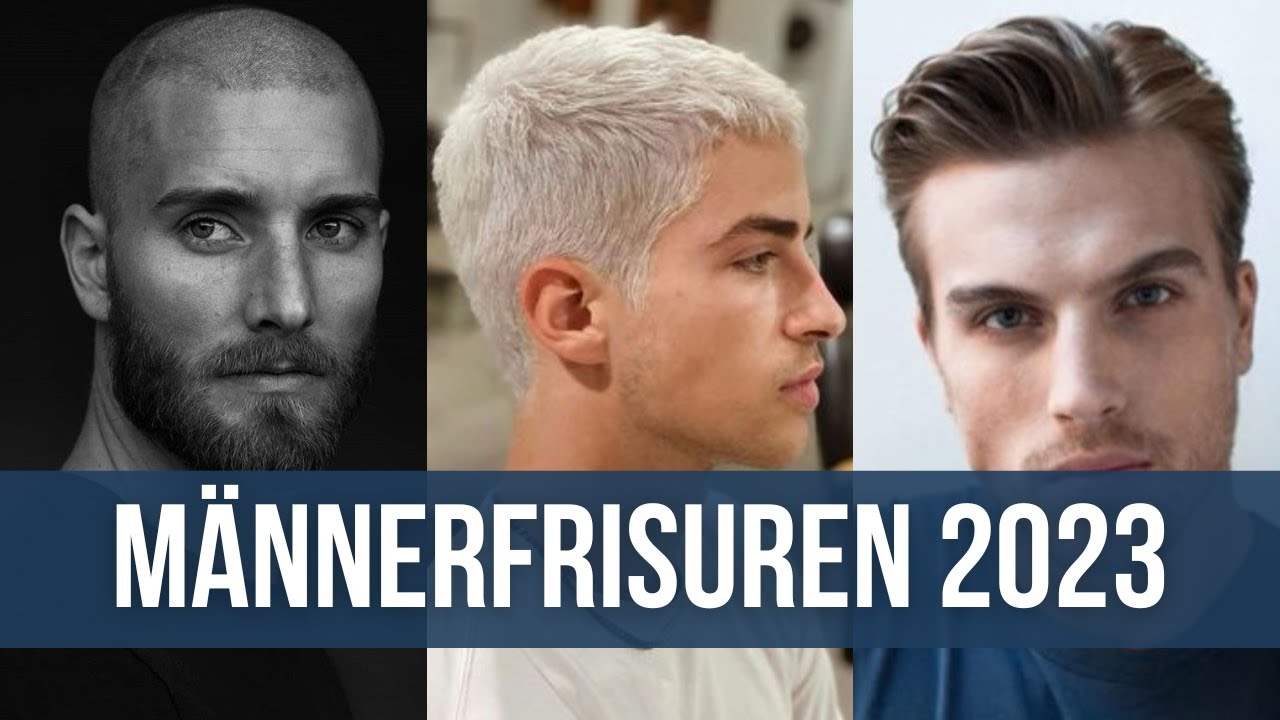 Haartrends 2023 Männerfrisuren
