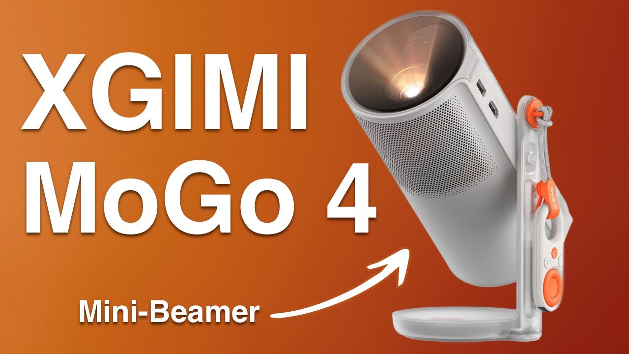 XGIMI MoGo 4 | TEST | Genialer Mini-Beamer für unterwegs und Zuhause?