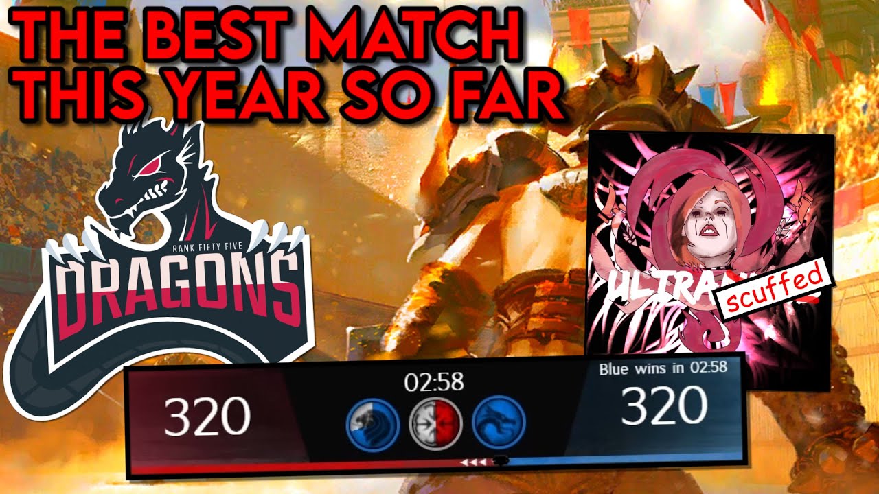 The Clash Of The Titans! INSANELY CLOSE TOURNAMENT MATCH Between Two Of GW2's Strongest Teams!