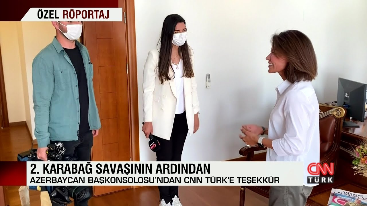 AZERBAYCAN İSTANBUL BAŞKONSOLOSU FULYA ÖZTÜRK VE HALİL KAHRAMAN'I DAVET ETTİ
