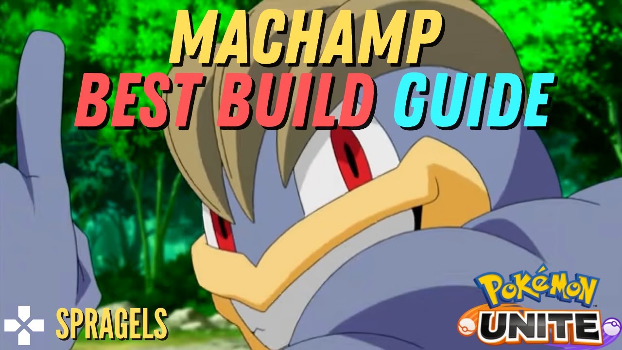 Machamp BEST Build Guide *LEARN THIS COMBO!*