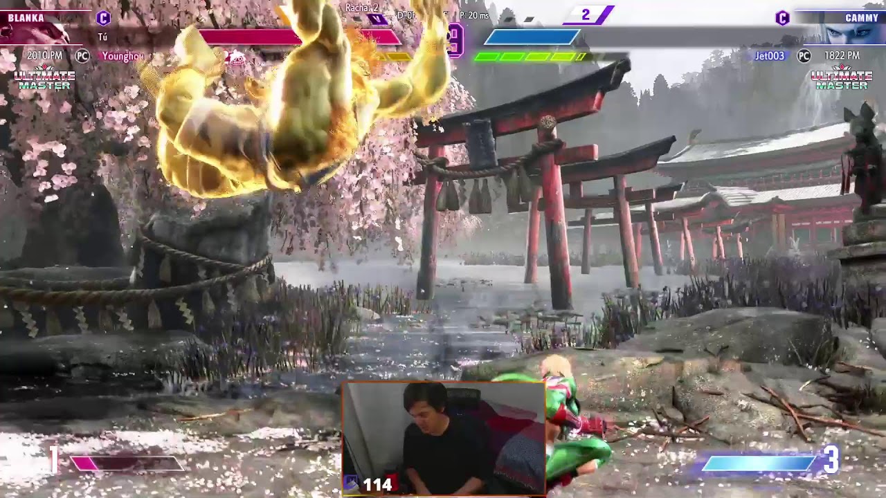 🔥Younghou🔥: SF6, SFIII 3rdstrike y fighting games🤡!titanomaquia !ligachile