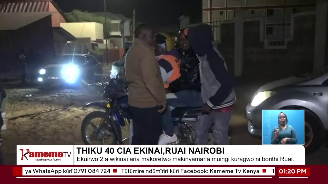 #MohoroGitau